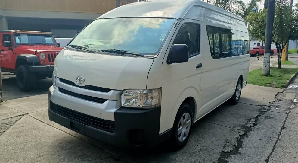Toyota Hiace Panel 2017 Guadalajara