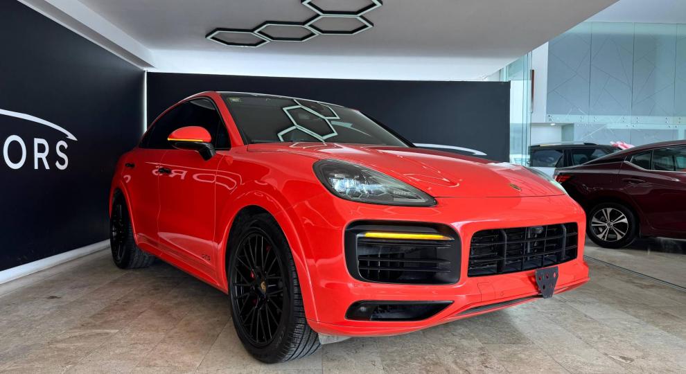 Porsche Cayenne GTS 2021 Puebla
