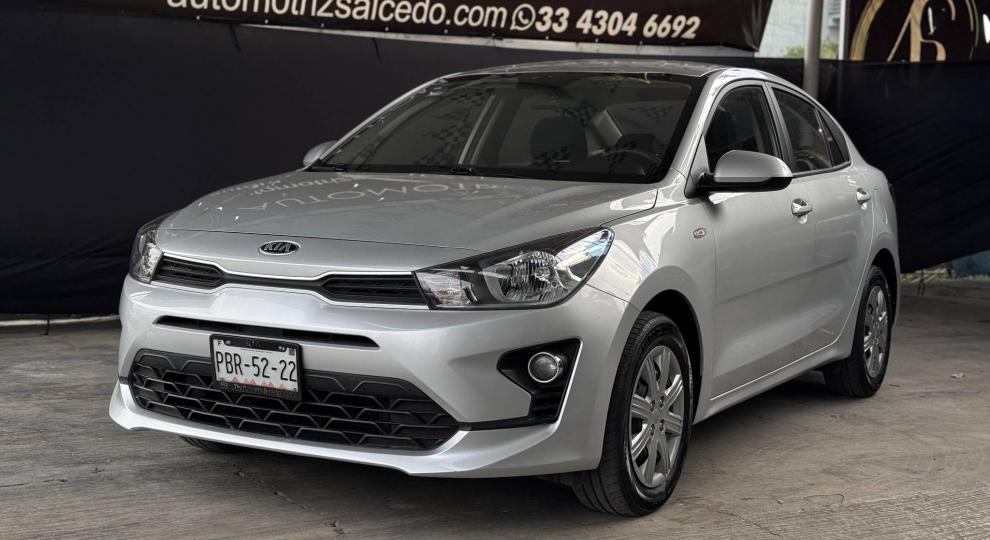 Kia Rio 2021 Tlaquepaque