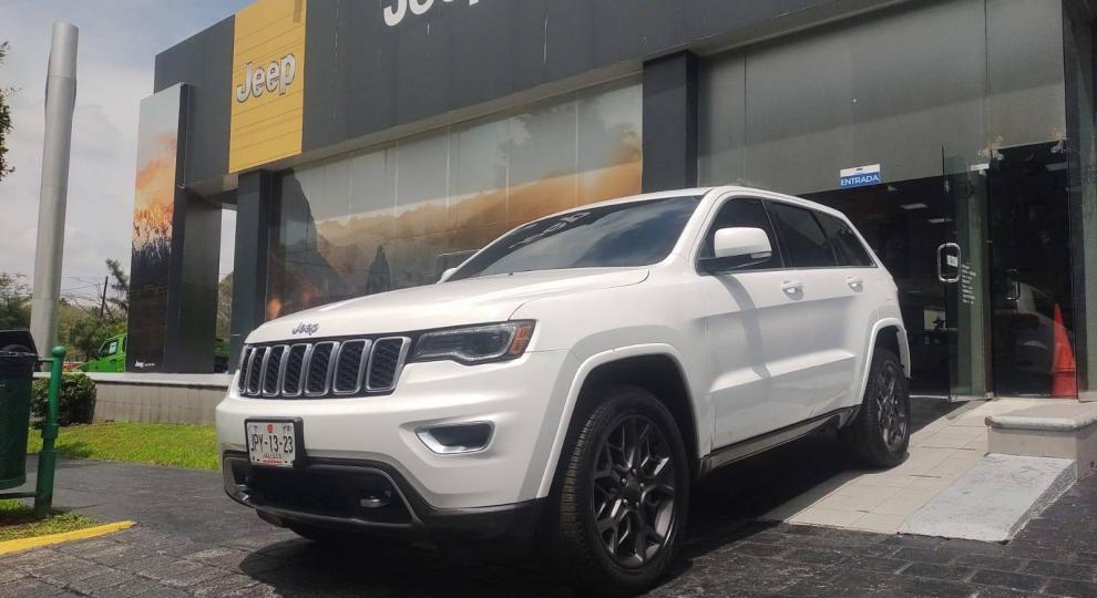 Jeep Grand Cherokee 2018 Guadalajara