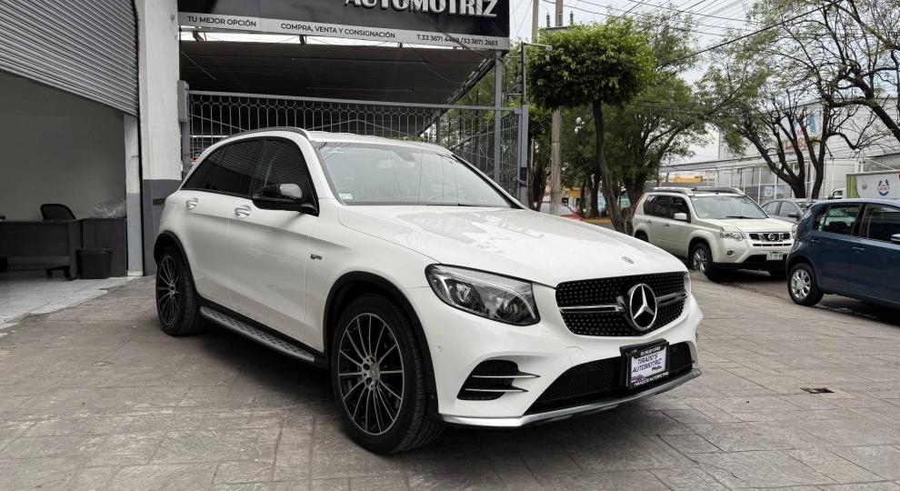 Mercedes Benz Clase GLC 2018 Tlaquepaque