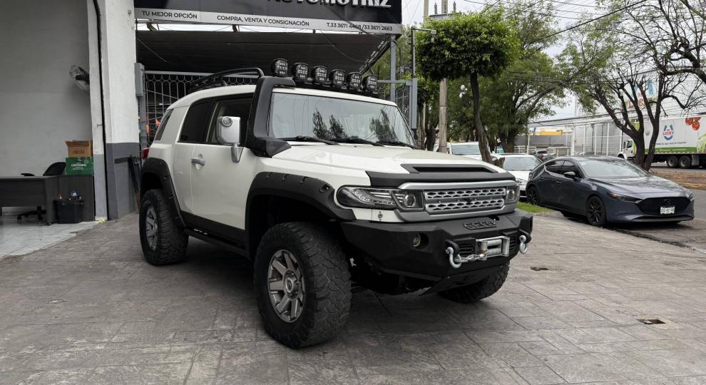 Toyota FJ Cruiser 2014 Tlaquepaque
