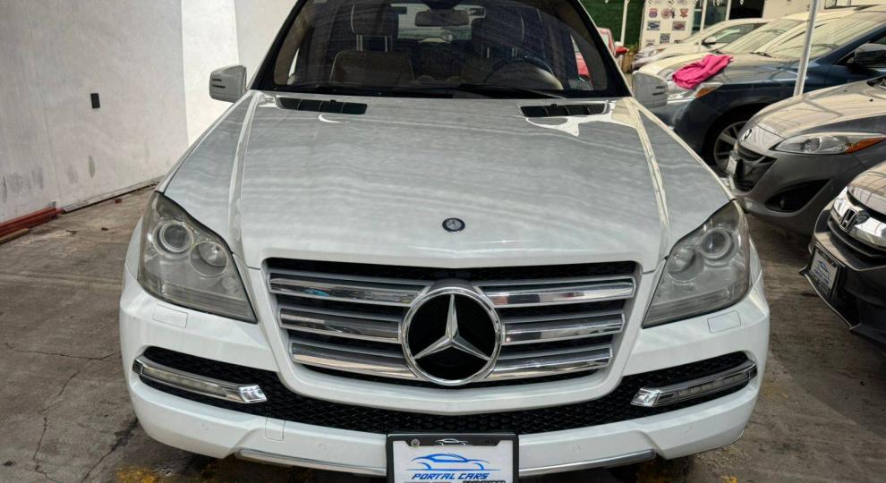 Mercedes Benz Clase GL 2011 Benito Juárez