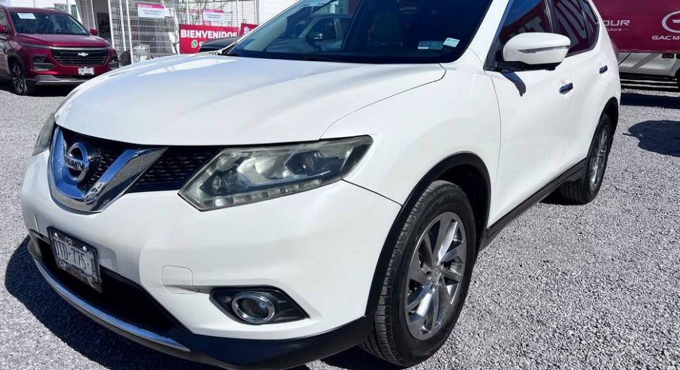 Nissan X-Trail 2017 Miguel Hidalgo