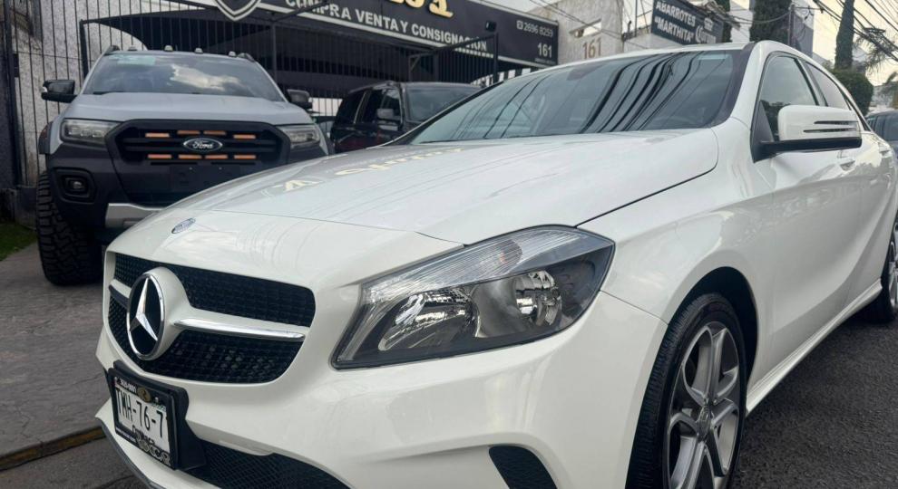 Mercedes Benz A 200 2017 Zapopan