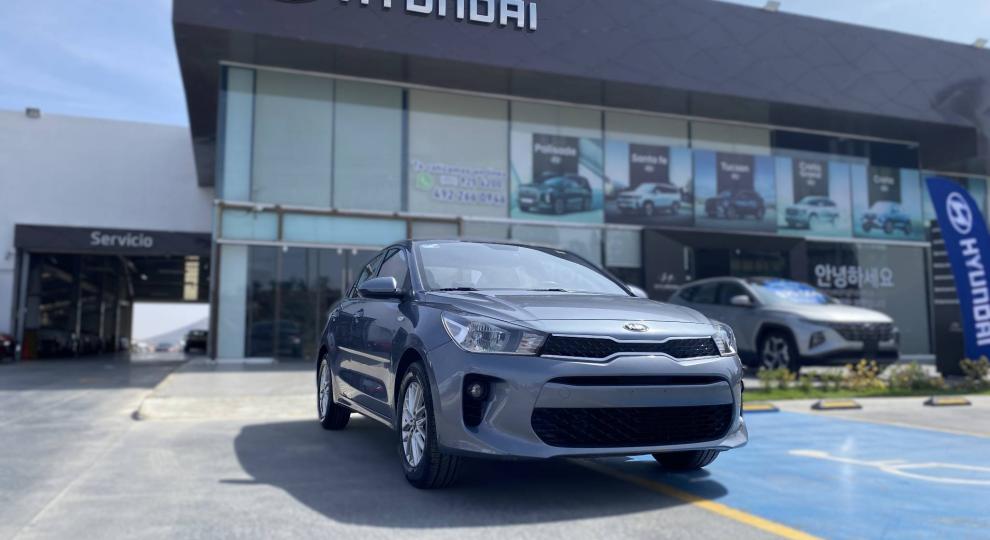 Kia Rio 2020 Zacatecas