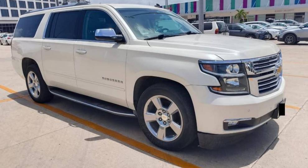 Chevrolet Suburban 2015 Cancun