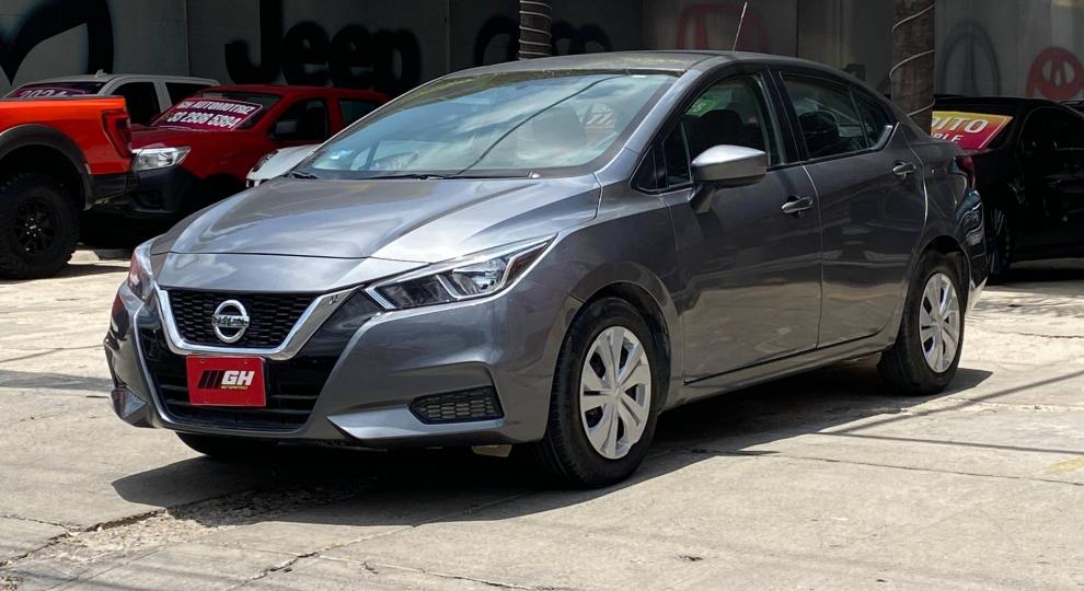 Nissan Versa Sense 2021 Zapopan
