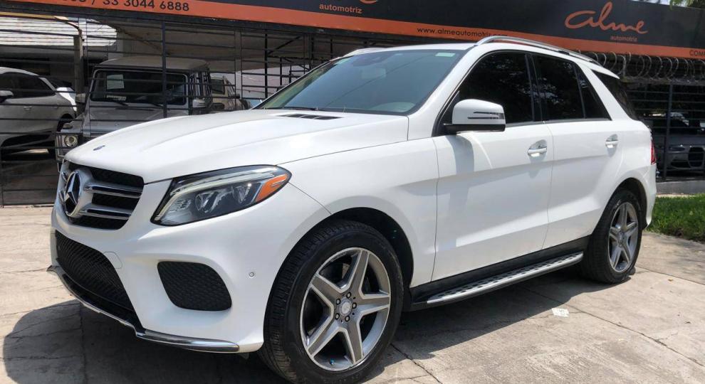 Mercedes Benz GLE 400 2017 Zapopan