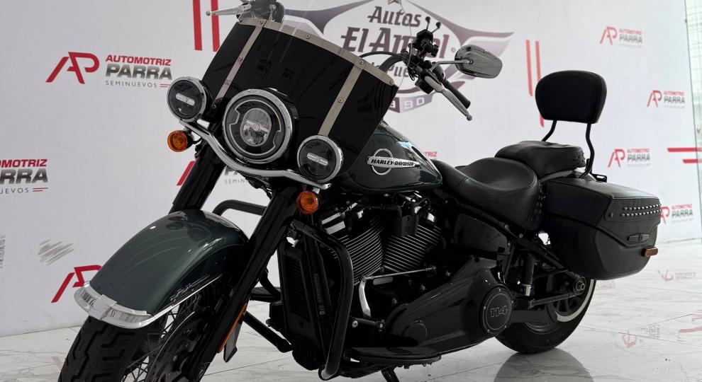 Harley Davidson Flstc Heritage Soft Class 2020 Puebla