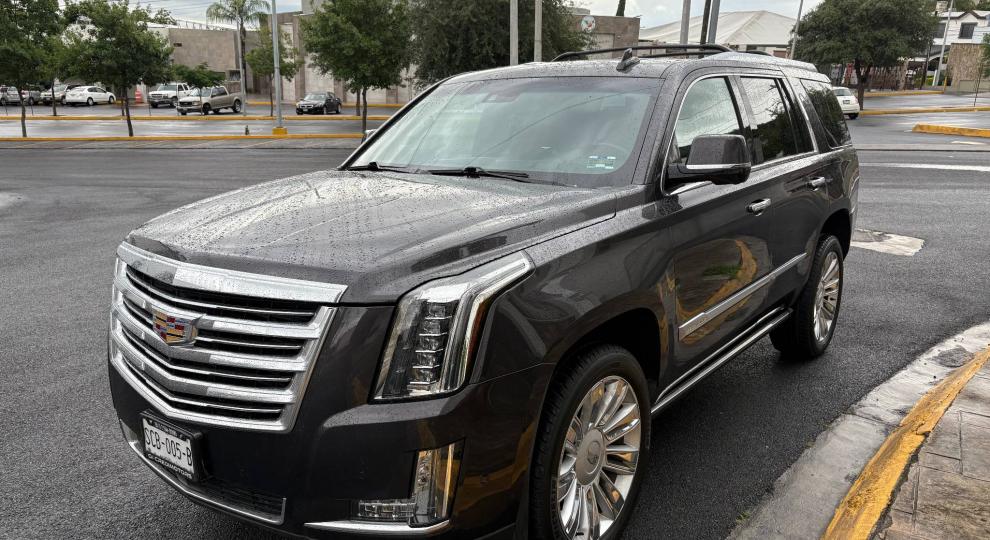 Cadillac Escalade 2018 Monterrey