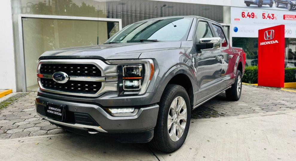 Ford Lobo 2023 Puebla