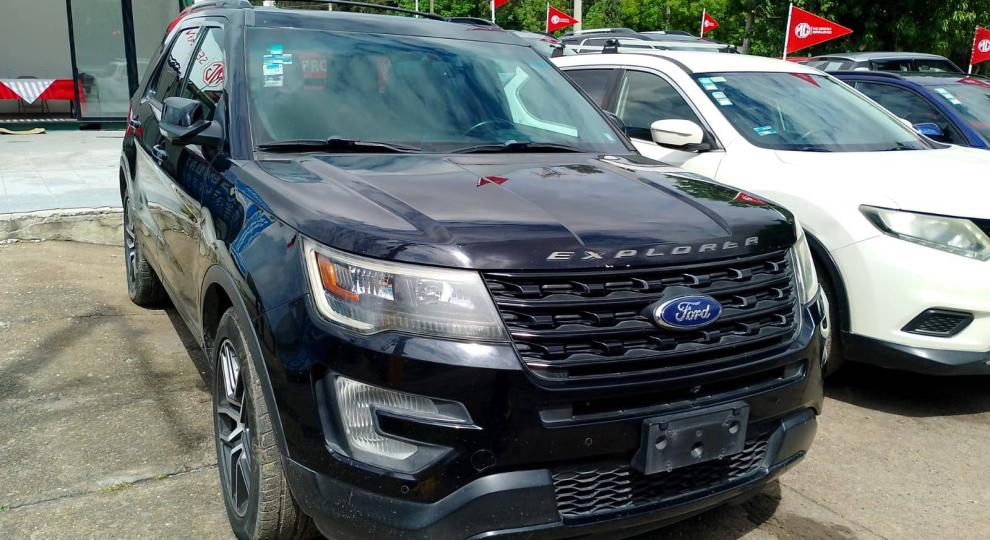 Ford Explorer 2017 Puebla