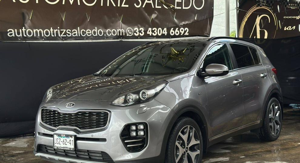 Kia Sportage 2017 Tlaquepaque