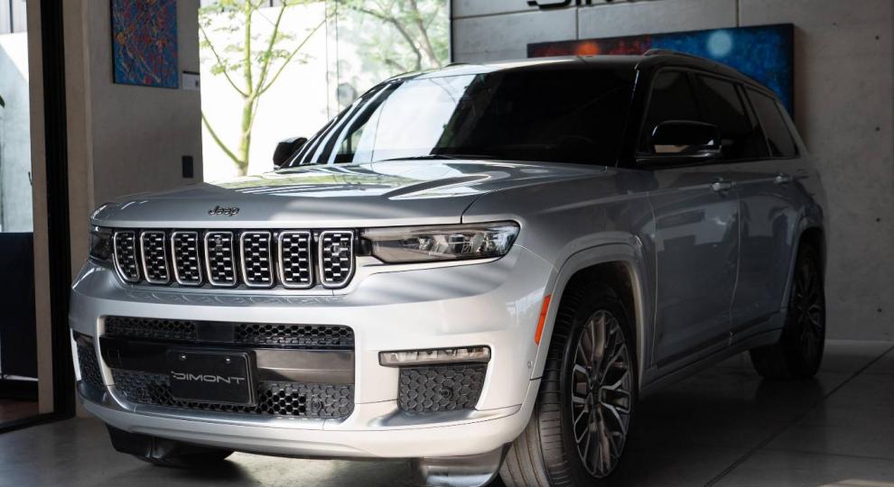 Jeep Grand Cherokee 2021 Puebla