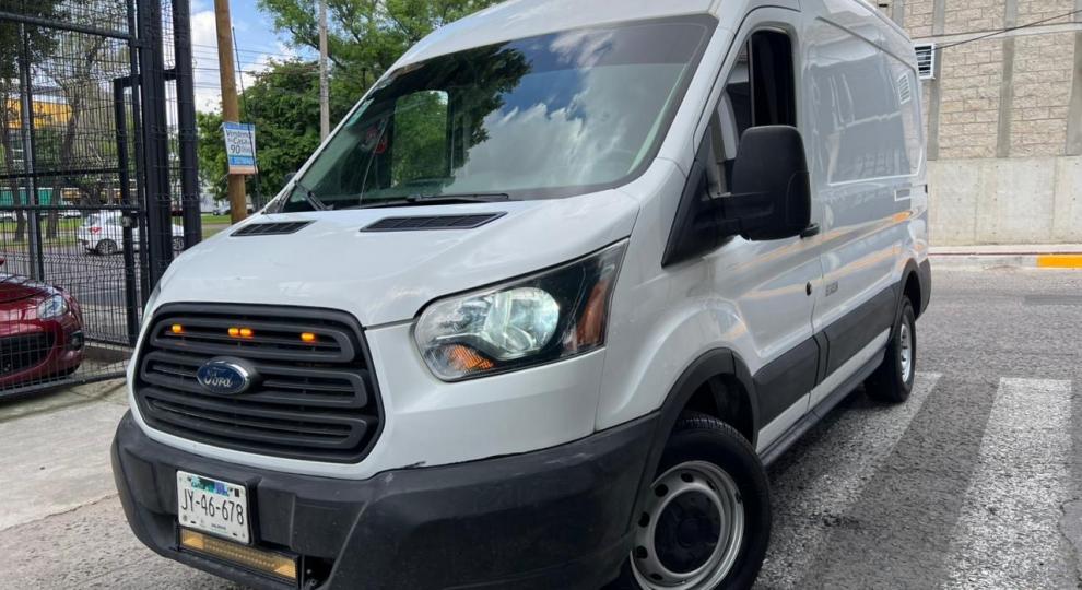 Ford Transit 2018 Guadalajara