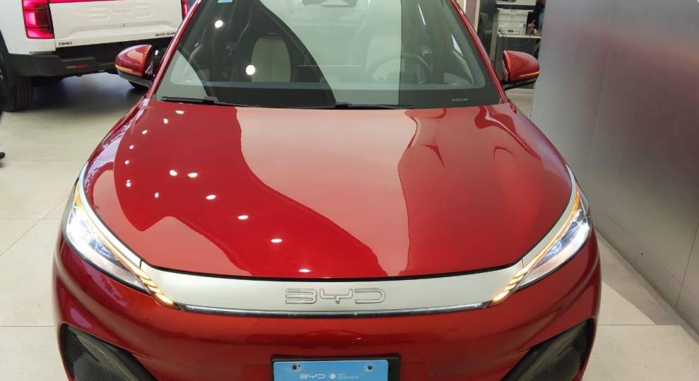 BYD Yuan Plus 2024 Puebla