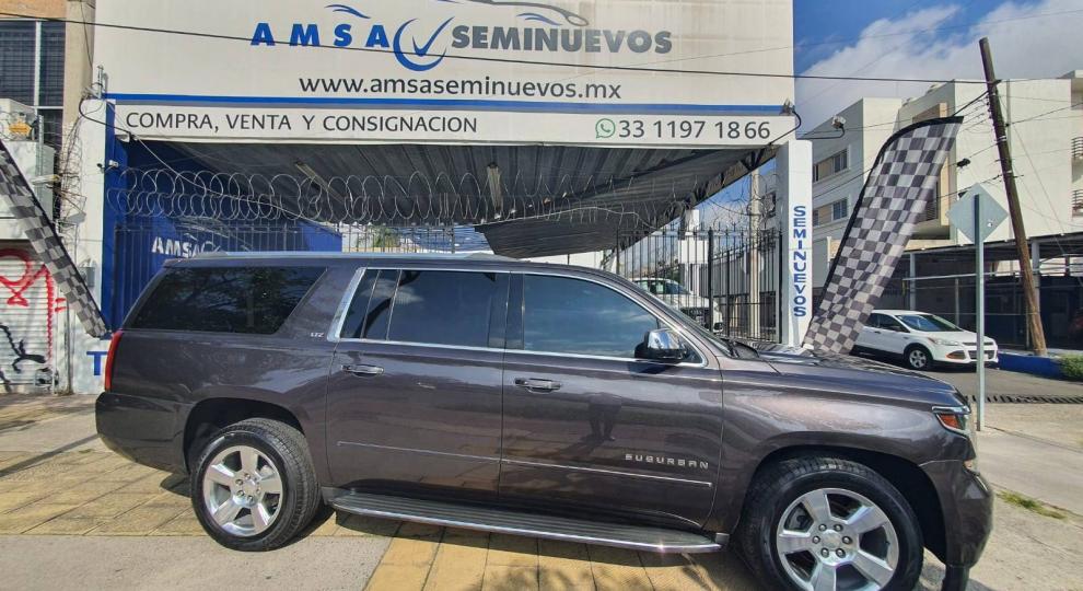 Chevrolet Suburban 2016 Guadalajara