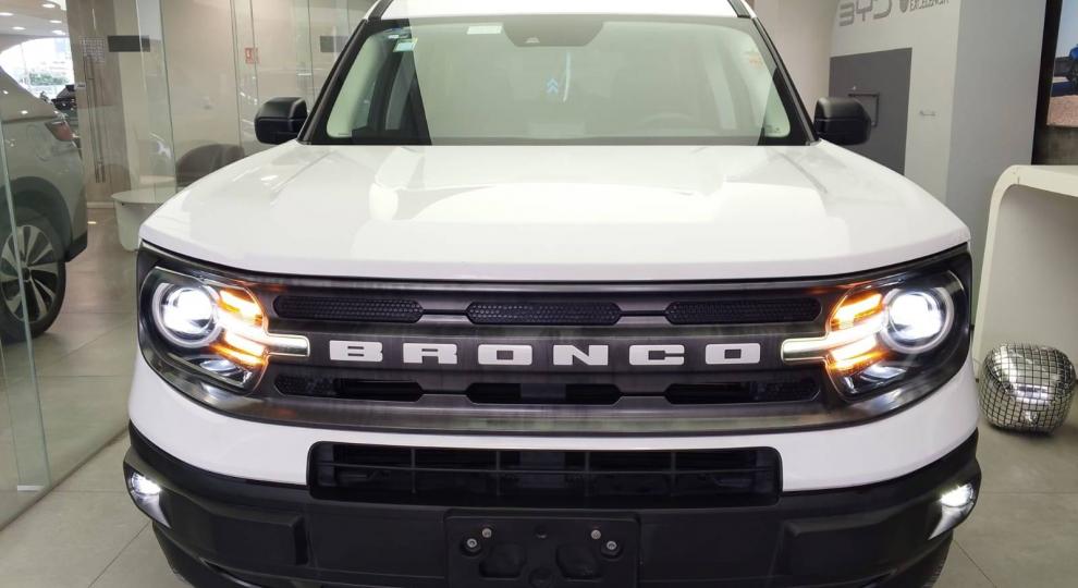 Ford Bronco 2021 Puebla