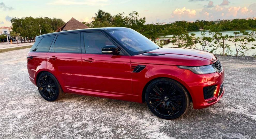 Land Rover Range Rover Sport 2019 Cancun