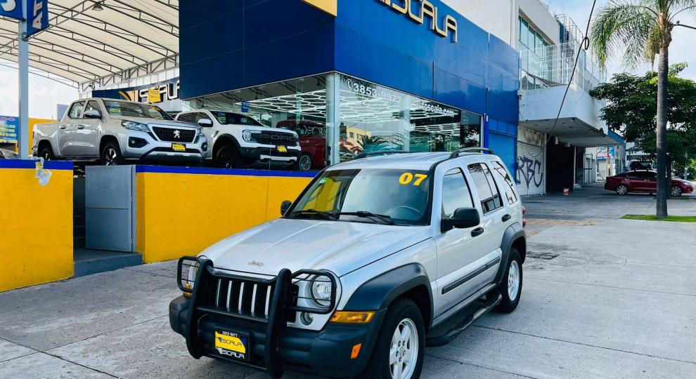 Jeep Liberty 2007 Guadalajara