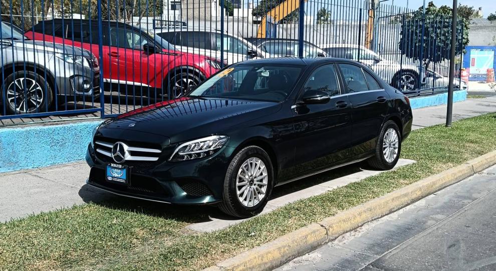 Mercedes Benz C 200 2019 Guadalajara