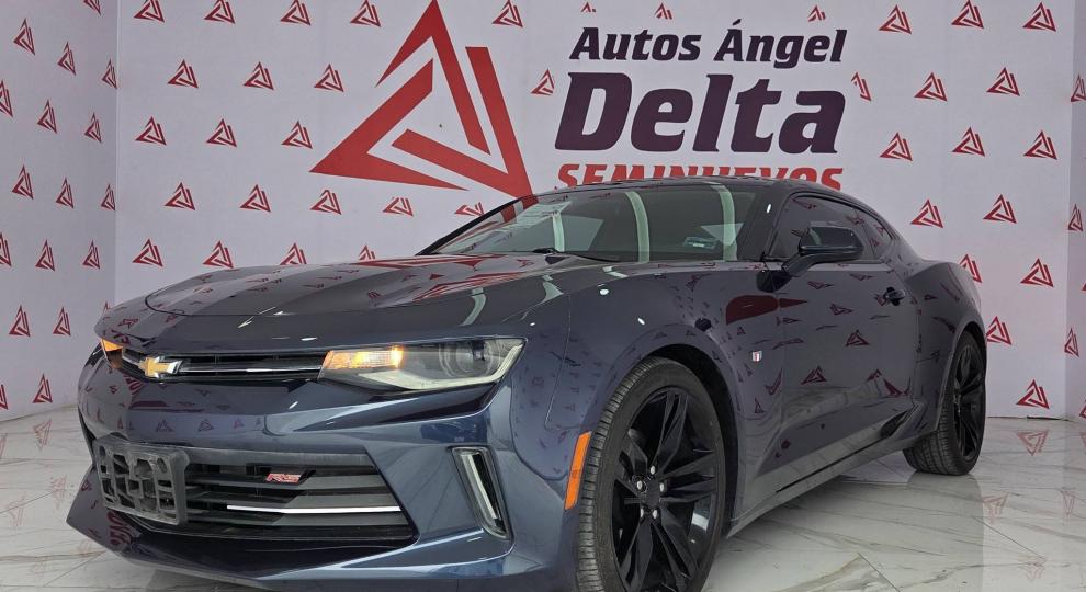 Chevrolet Camaro 2016 Puebla