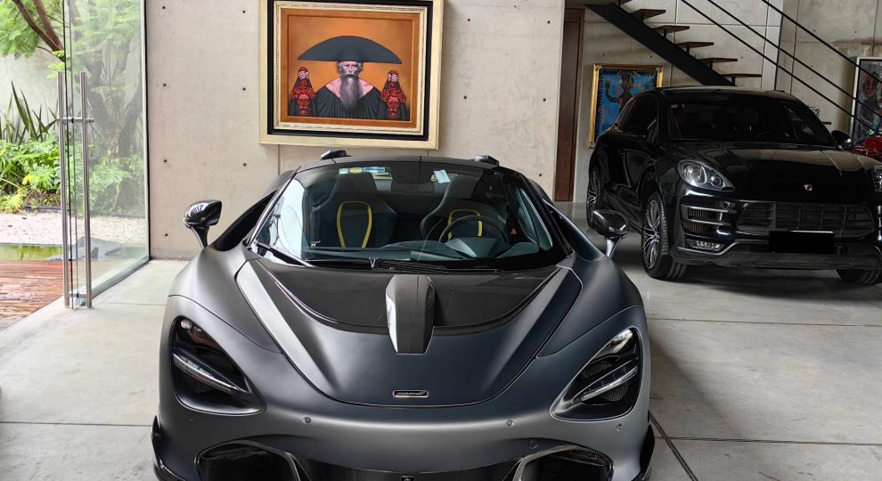 McLaren 720 S Coupé 2019 Puebla