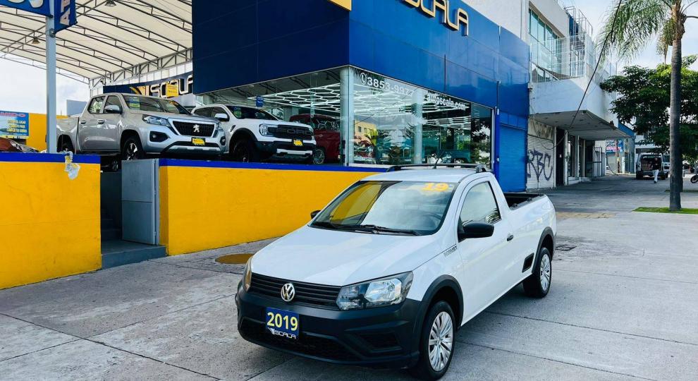 Volkswagen Saveiro 2019 Guadalajara