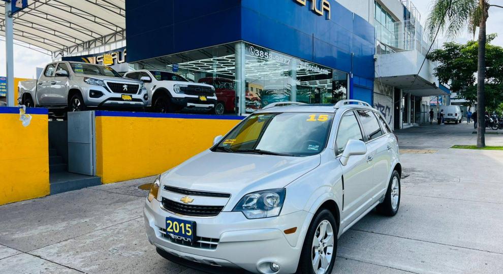 Chevrolet Captiva 2015 Guadalajara