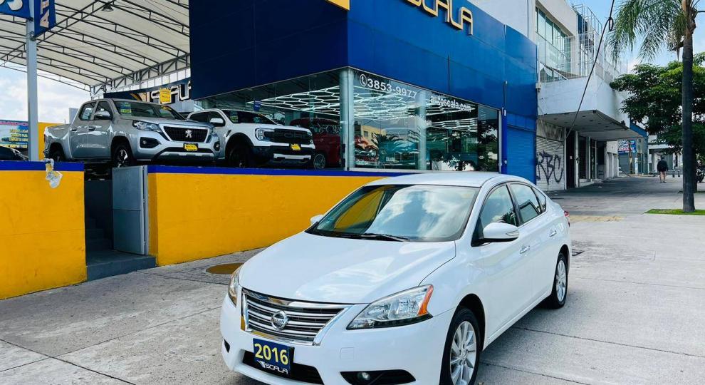 Nissan Sentra 2016 Guadalajara