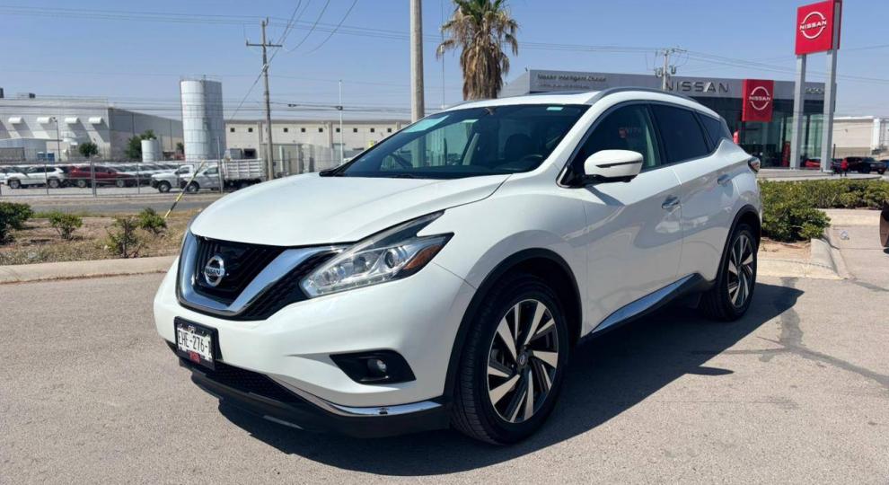 Nissan Murano 2019 Ciudad Juarez