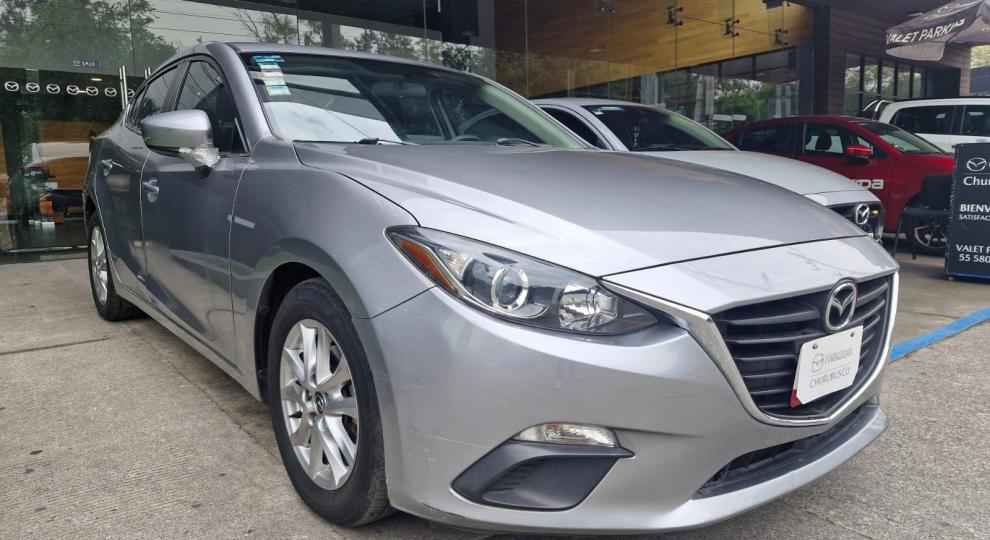 Mazda Mazda 3 2015 Iztacalco