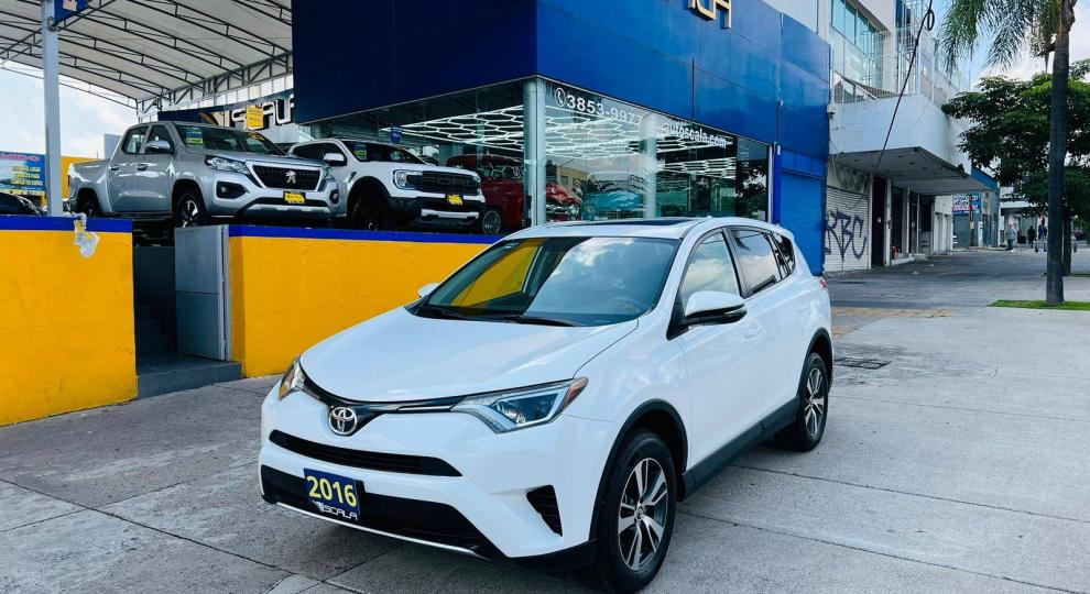 Toyota RAV4 2016 Guadalajara