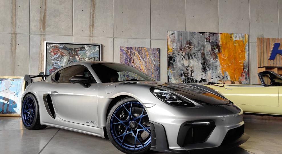 Porsche Cayman GT4 2024 Puebla