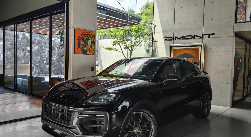 Porsche CAYENNE TURBO 2024 Puebla