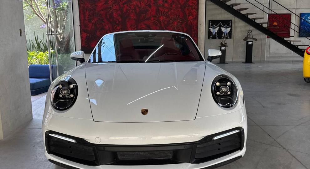 Porsche 911 Carrera 2022 Puebla