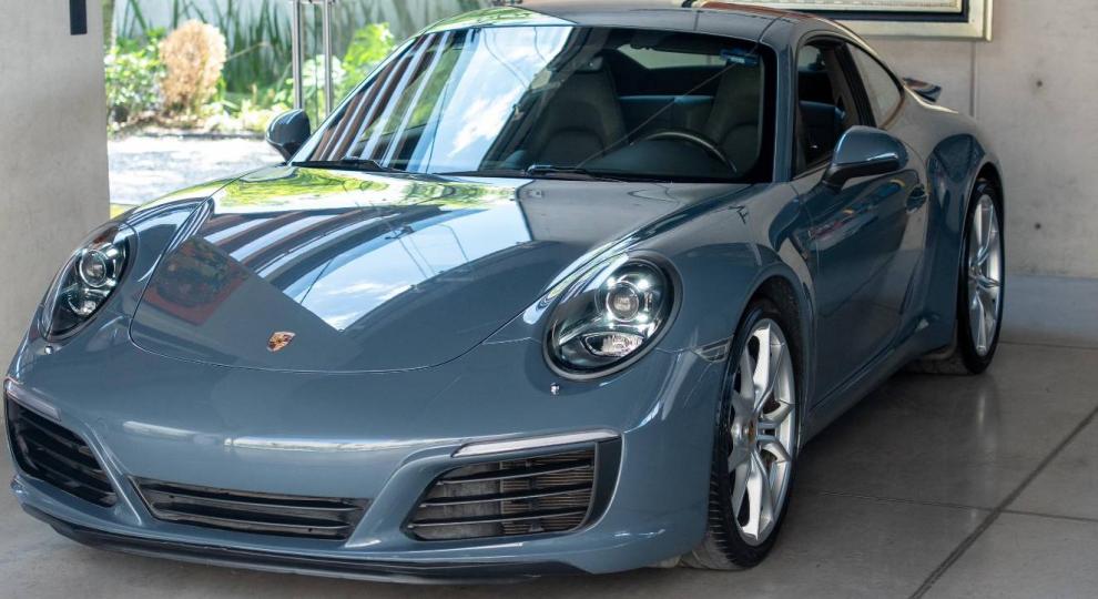 Porsche 911 CARRERA S 2017 Puebla