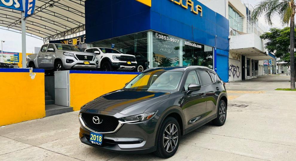 Mazda CX-5 2018 Guadalajara