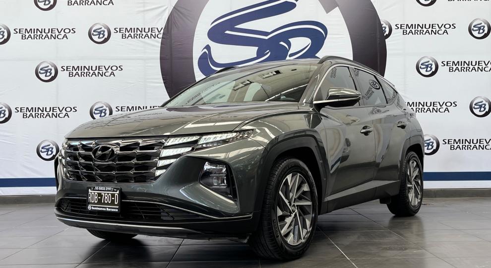 Hyundai Tucson 2022 Alvaro Obregón