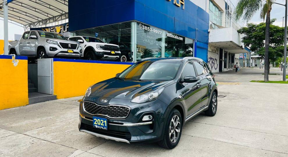 Kia Sportage 2021 Guadalajara