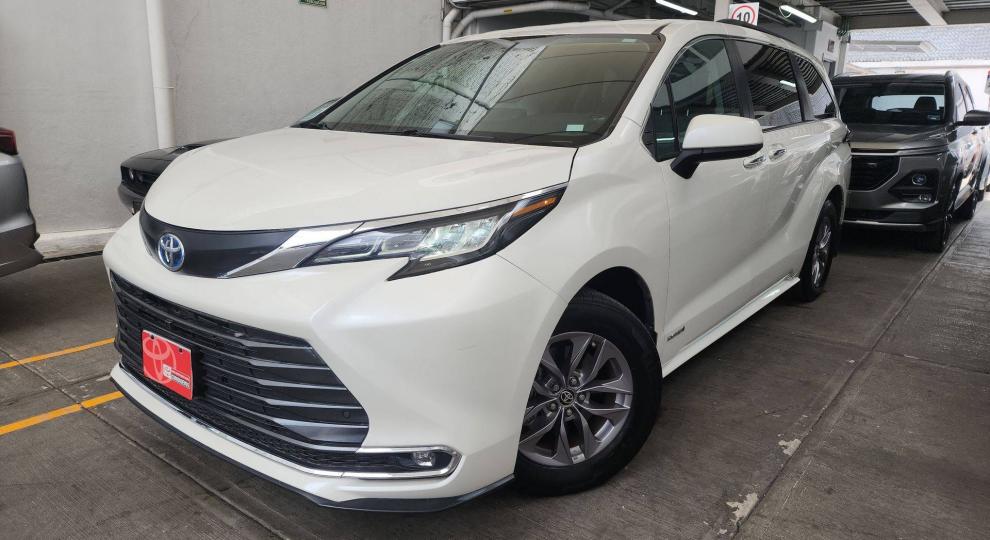 Toyota Sienna 2021 Benito Juárez