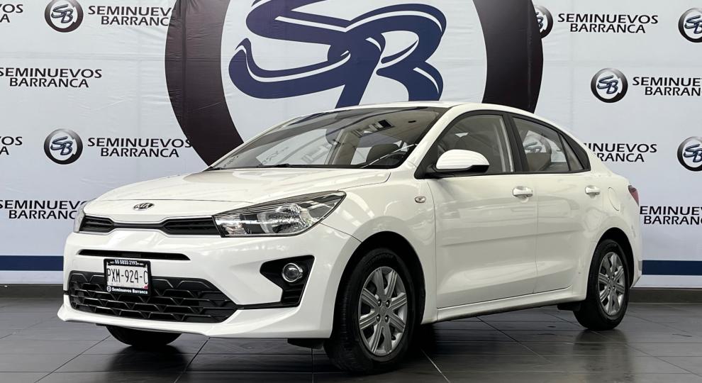 Kia Rio 2021 Alvaro Obregón