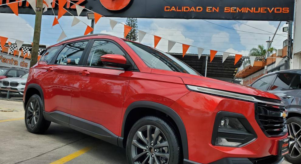 Chevrolet Captiva 2022 Zapopan