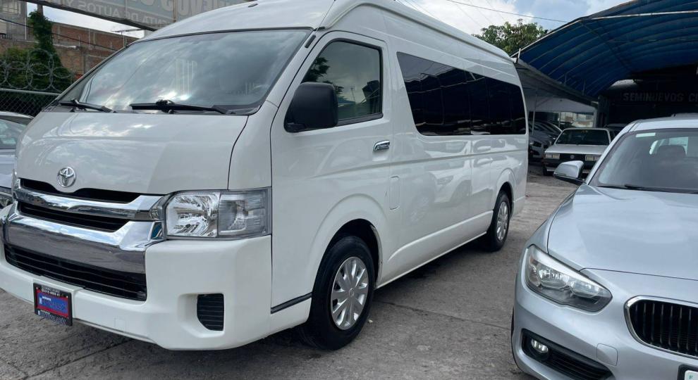 Toyota Hiace 2018 Guadalajara