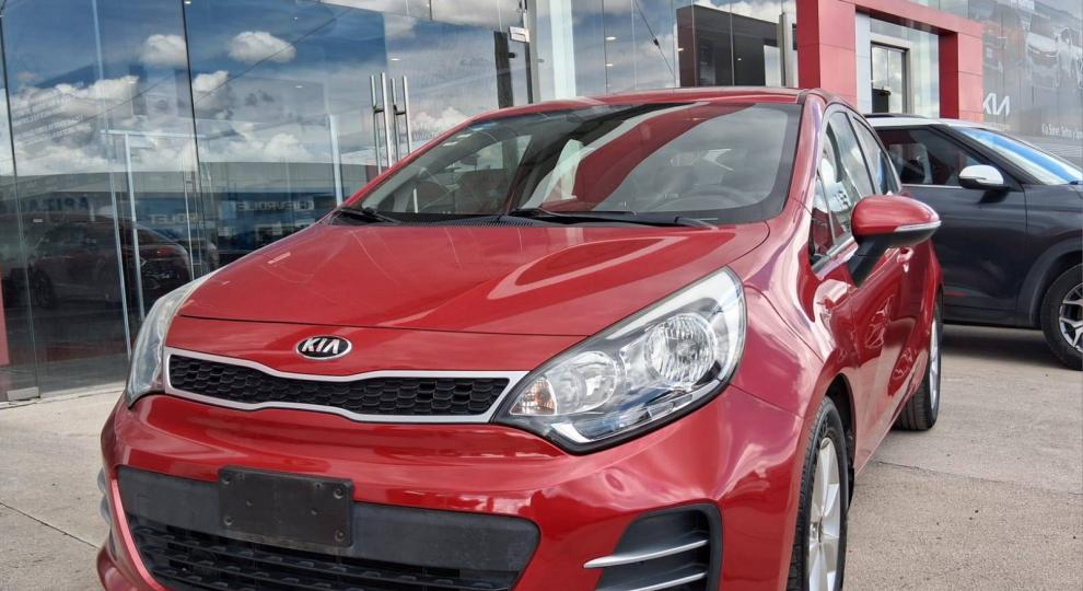Kia Rio EX 2017 Tlaxcala