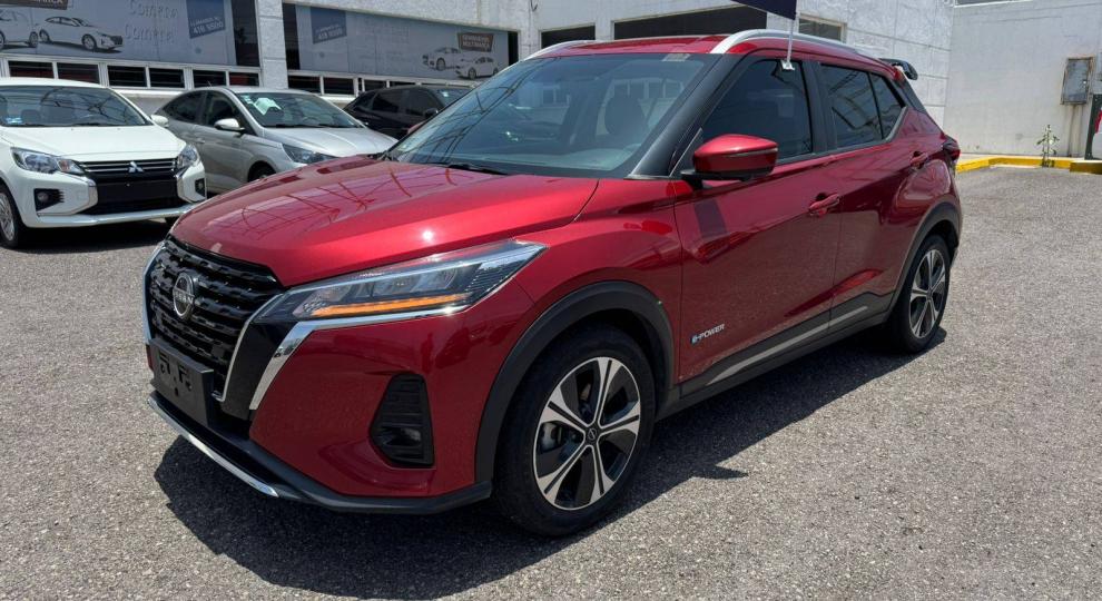 Nissan Kicks Exclusive 2023 Tlaxcala