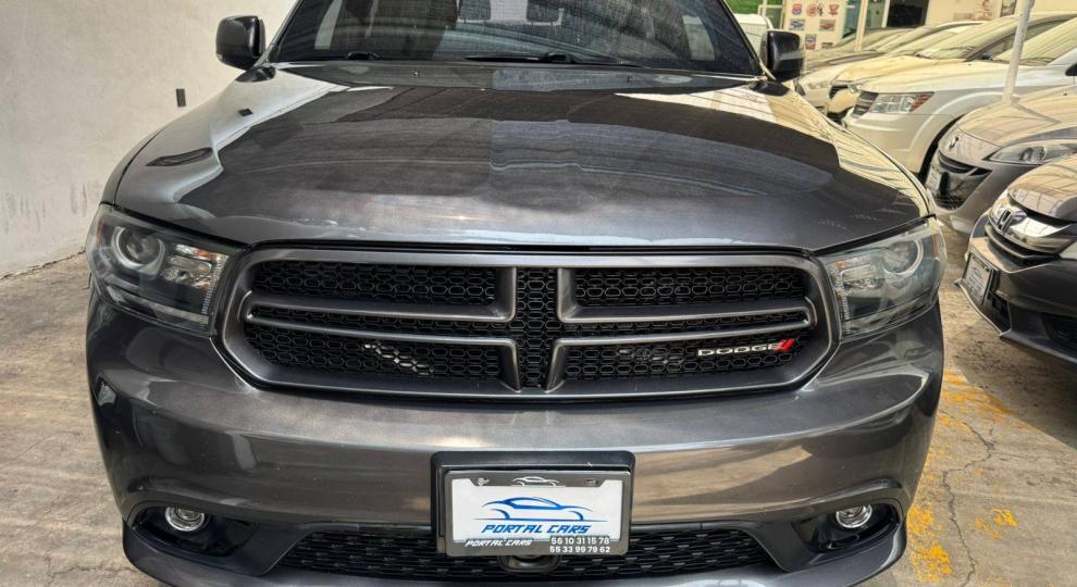 Dodge Durango RT 2015 Benito Juárez