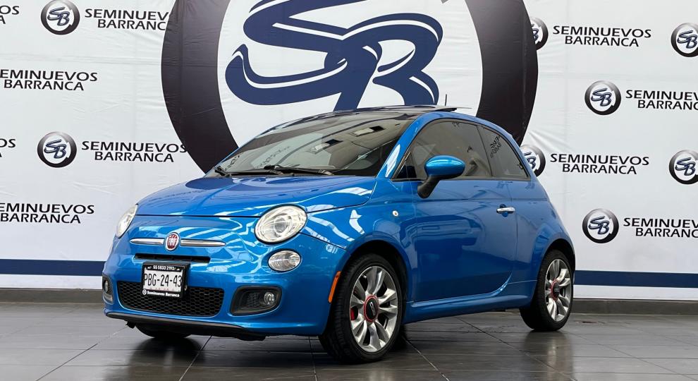Fiat 500 2016 Alvaro Obregón