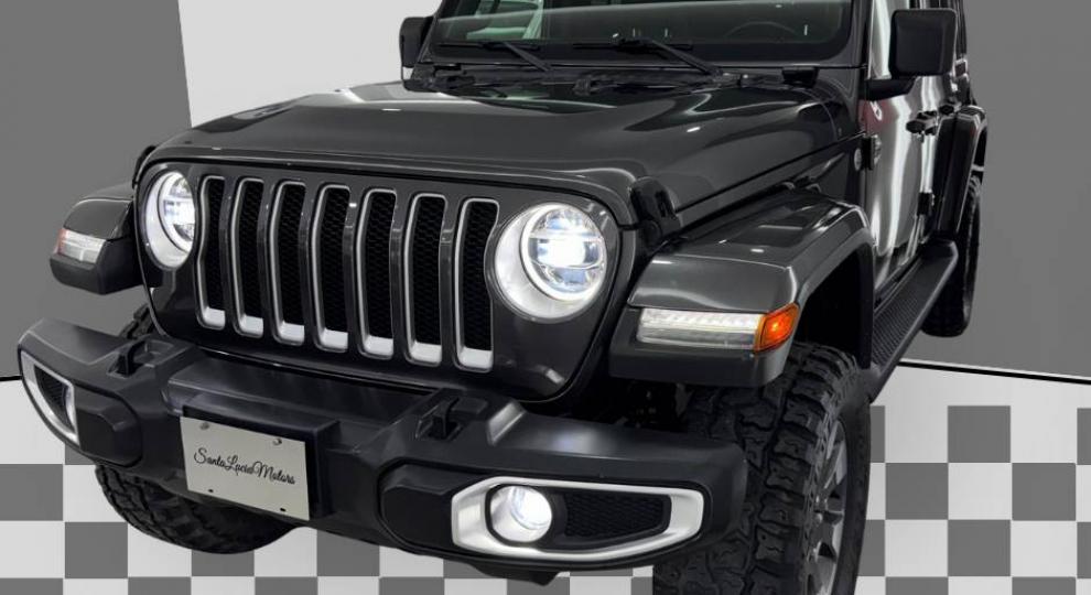 Jeep Wrangler Sahara Unlimited 2018 Monterrey